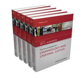 Albanese |  The Encyclopedia of Criminology and Criminal Justice | Buch |  Sack Fachmedien
