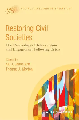 Jonas / Morton |  Restoring Civil Societies | Buch |  Sack Fachmedien