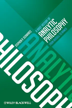 Schwartz |  A Brief History of Analytic Philosophy | Buch |  Sack Fachmedien
