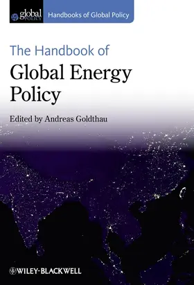 Goldthau |  The Handbook of Global Energy Policy | Buch |  Sack Fachmedien