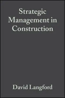 Langford / Male |  Strategic Management in Construction | eBook | Sack Fachmedien
