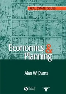 Evans |  Economics and Land Use Planning | eBook | Sack Fachmedien