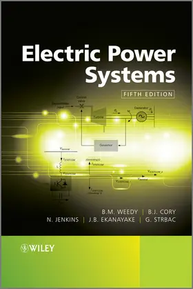 Weedy / Cory / Jenkins |  Electric Power Systems | Buch |  Sack Fachmedien