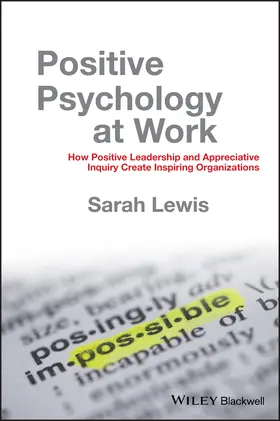 Lewis |  Positive Psychology at Work | Buch |  Sack Fachmedien