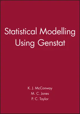 McConway / Jones / Taylor |  Statistical Modelling Using Genstat | Buch |  Sack Fachmedien
