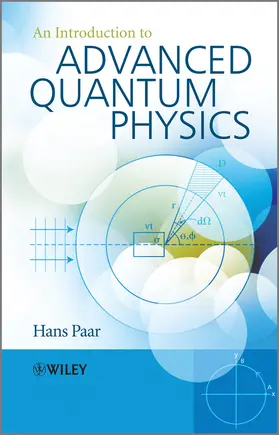 Paar | An Introduction to Advanced Quantum Physics | Buch | 978-0-470-68675-1 | sack.de