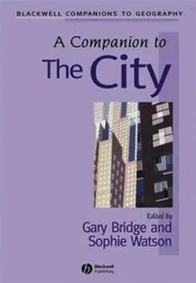 Bridge / Watson | A Companion to the City | E-Book | sack.de