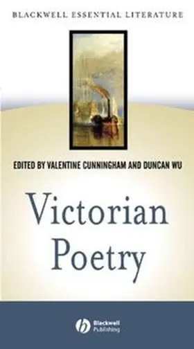 Cunningham / Wu |  Victorian Poetry | eBook | Sack Fachmedien