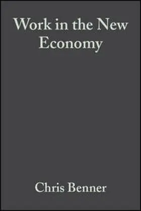 Benner |  Work in the New Economy | eBook | Sack Fachmedien