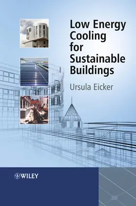 Eicker |  Low Energy Cooling for Sustain | Buch |  Sack Fachmedien