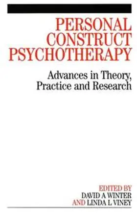 Winter / Viney |  Personal Construct Psychotherapy | eBook | Sack Fachmedien