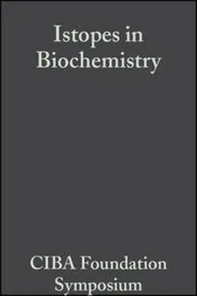 Wolstenholme |  Isotopes in Biochemistry | eBook | Sack Fachmedien