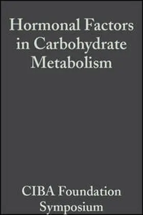 Wolstenholme |  Hormonal Factors in Carbohydrate Metabolism, Volume 6 | eBook | Sack Fachmedien
