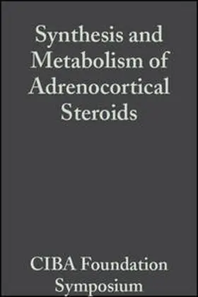 Klyne / Wolstenholme / Cameron |  Synthesis and Metabolism of Adrenocortical Steroids, Volume 7 | eBook | Sack Fachmedien
