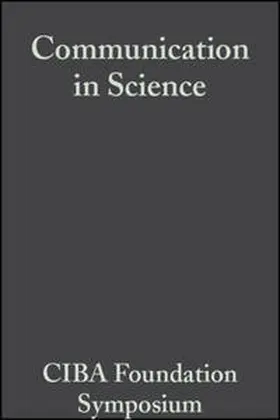 de Reuck / Knight |  Communication in Science | eBook | Sack Fachmedien