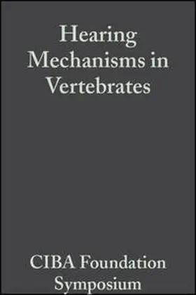 de Reuck / Knight |  Hearing Mechanisms in Vertebrates | eBook | Sack Fachmedien