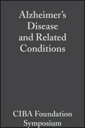 Wolstenholme / O'Connor |  Alzheimer's Disease and Related Conditions | eBook | Sack Fachmedien