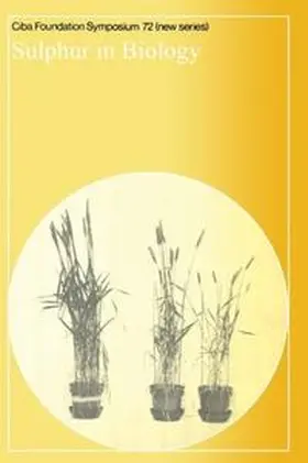 Elliott / Whelan |  Sulphur in Biology | eBook | Sack Fachmedien
