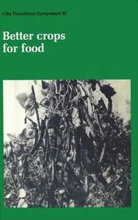Nugent / O'Connor |  Better Crops for Food | eBook | Sack Fachmedien