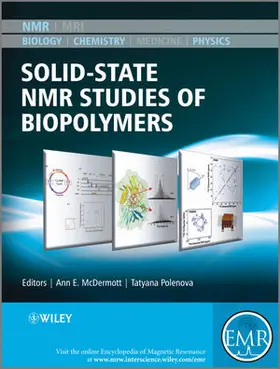 McDermott |  Solid State NMR Studies of Biopolymers | Buch |  Sack Fachmedien