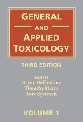 Marrs / Ballantyne / Syversen |  General and Applied Toxicology | Buch |  Sack Fachmedien