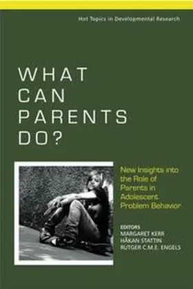 Kerr / Stattin / Engels |  What Can Parents Do? | eBook | Sack Fachmedien