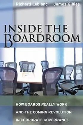 Leblanc / Gillies | Inside the Boardroom | E-Book | sack.de