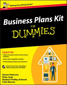 Peterson / Barrow / Jaret |  Business Plans Kit for Dummies, UK Edition | Buch |  Sack Fachmedien