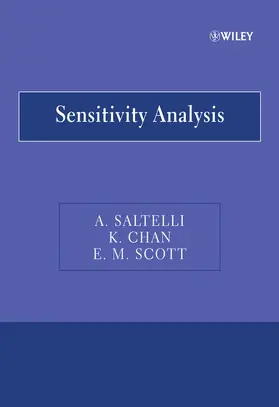 Saltelli / Chan / Scott |  Sensitivity Analysis | Buch |  Sack Fachmedien