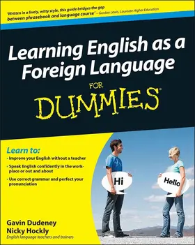 Dudeney / Hockly |  Learning English as a Foreign Language For Dummies | Buch |  Sack Fachmedien