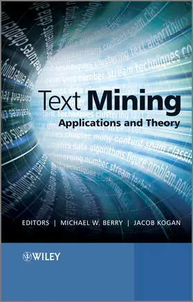 Berry / Kogan |  Text Mining | Buch |  Sack Fachmedien
