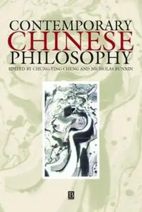 Cheng / Bunnin |  Contemporary Chinese Philosophy | eBook | Sack Fachmedien