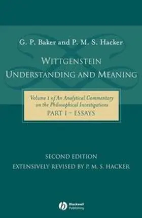 Baker / Hacker | Wittgenstein | E-Book | sack.de