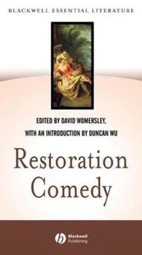 Womersley |  Restoration Comedy | eBook | Sack Fachmedien