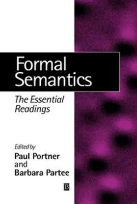 Portner / Partee | Formal Semantics | E-Book | sack.de