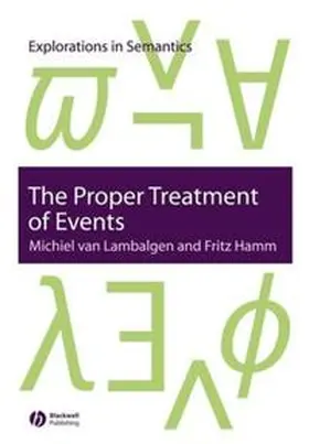 Van Lambalgen / Hamm |  The Proper Treatment of Events | eBook | Sack Fachmedien