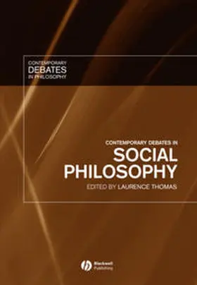 Thomas |  Contemporary Debates in Social Philosophy | eBook | Sack Fachmedien