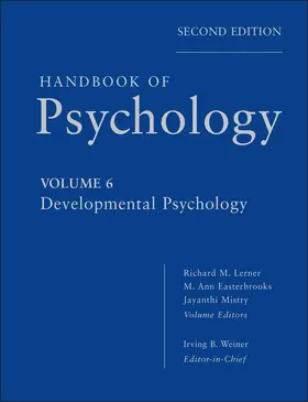 Weiner / Lerner / Easterbrooks |  Handbook of Psychology, Developmental Psychology | Buch |  Sack Fachmedien