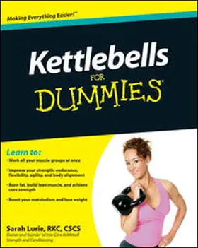 Lurie |  Kettlebells For Dummies | eBook | Sack Fachmedien