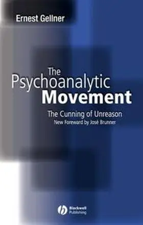 Gellner |  The Psychoanalytic Movement | eBook | Sack Fachmedien