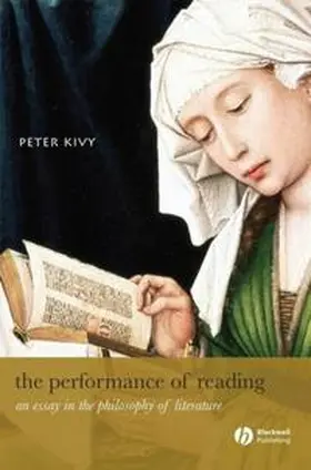 Kivy |  The Performance of Reading | eBook | Sack Fachmedien