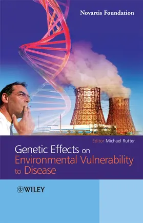Rutter |  Genetic Effects on Environmental Vulnerability to Disease | Buch |  Sack Fachmedien