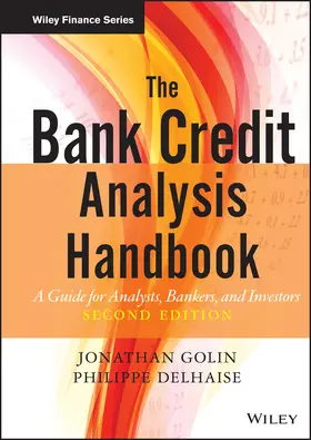 Golin / Delhaise |  The Bank Credit Analysis Handb | Buch |  Sack Fachmedien
