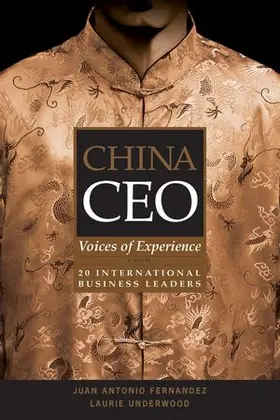 Fernandez / Underwood |  China CEO | Buch |  Sack Fachmedien