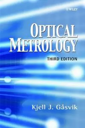 Gåsvik | Optical Metrology | E-Book | sack.de