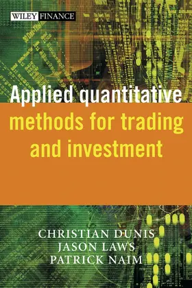 Dunis / Laws / Na¿m |  Applied Quantitative Methods for Trading and Investment | Buch |  Sack Fachmedien