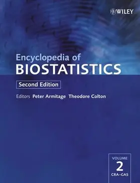 Armitage / Colton |  Encyclopedia of Biostatistics, 8 Volume Set | Buch |  Sack Fachmedien