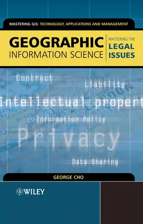 Cho |  Geographic Information Science | Buch |  Sack Fachmedien