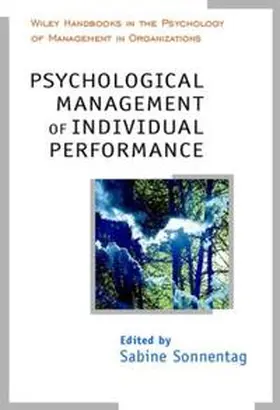 Sonnentag |  Psychological Management of Individual Performance | eBook | Sack Fachmedien