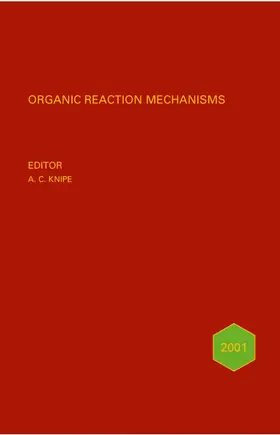 Knipe | Organic Reaction Mechanisms 2000 | Buch | 978-0-470-85439-6 | www2.sack.de